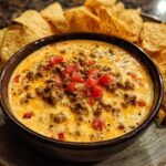 sausage queso dip