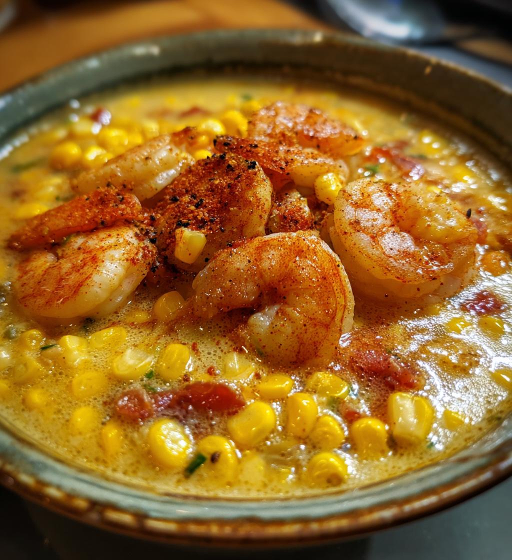 shrimp and corn soup