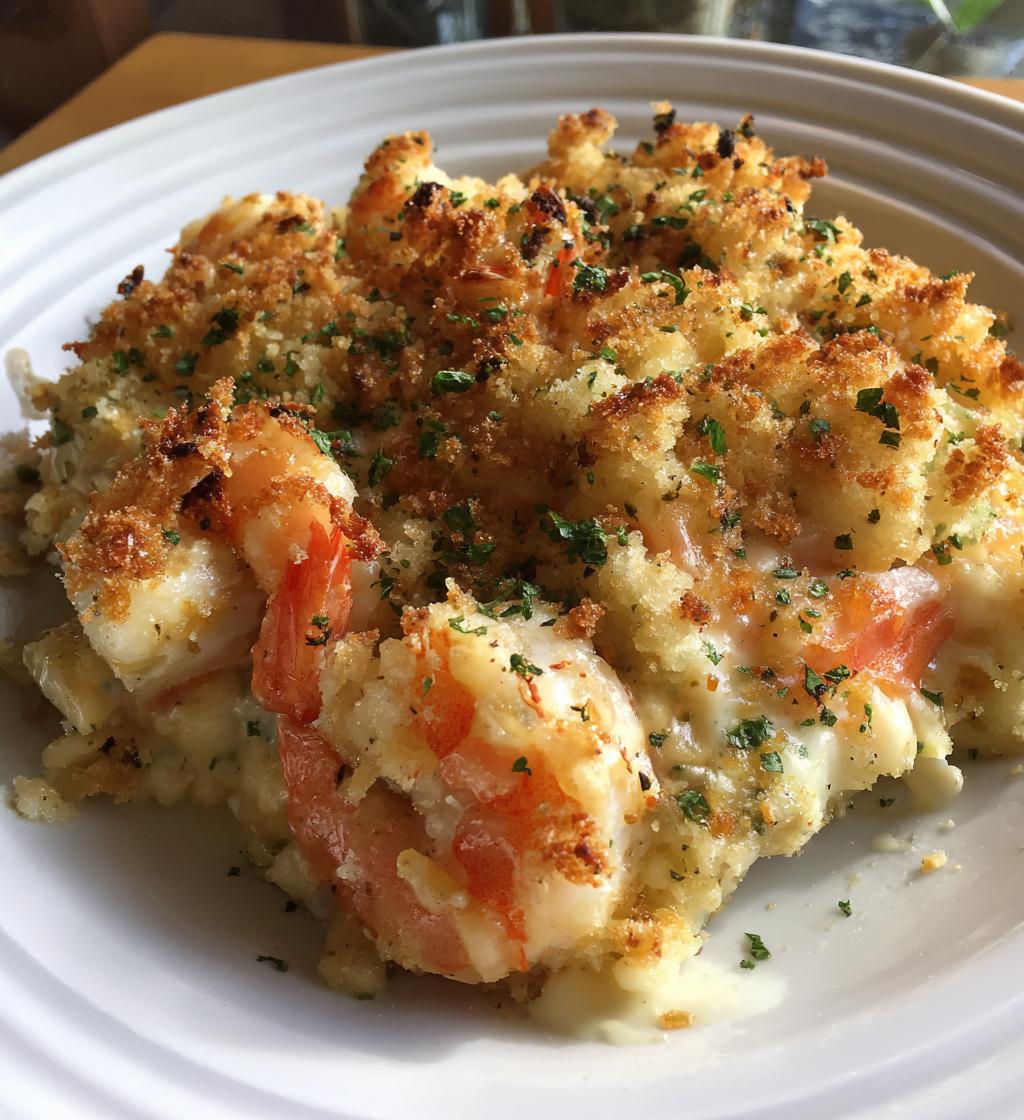 shrimp casserole recipe - detail 1