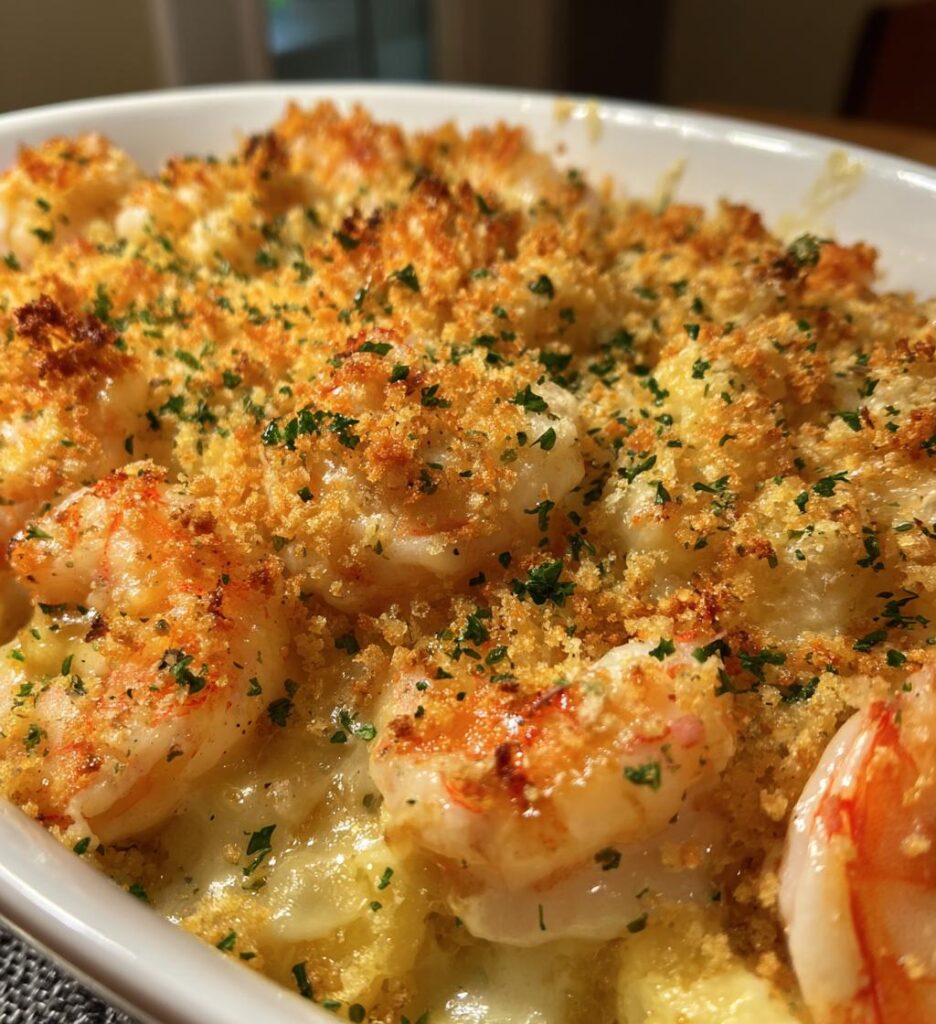 shrimp casserole recipe