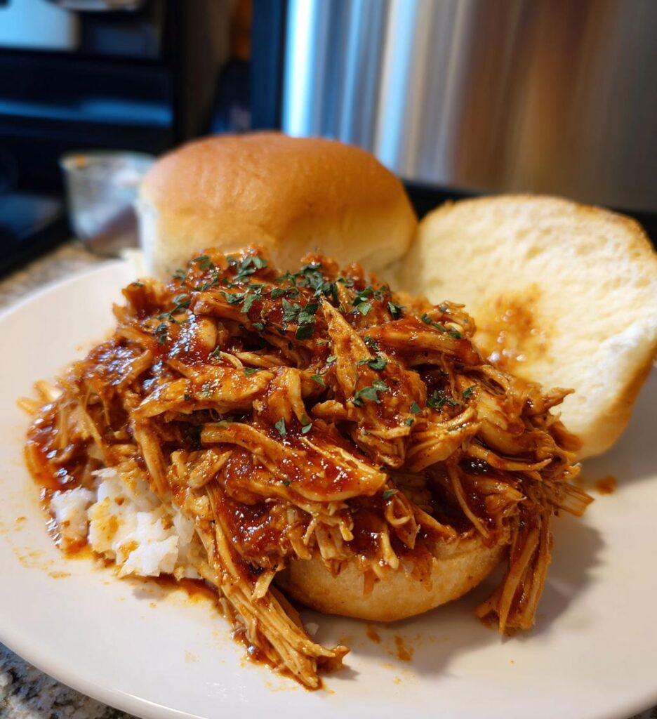 slow cooker bbq chicken recipe
