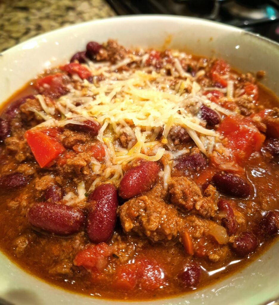 slow cooker chili recipe