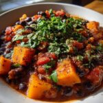 slow cooker sweet potato black bean chili