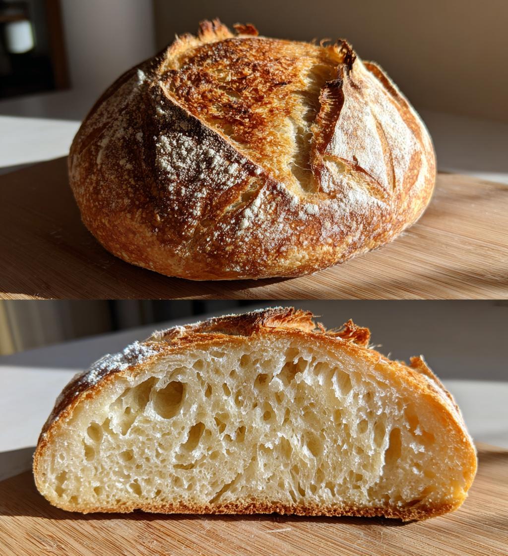 sourdough bread - detail 1