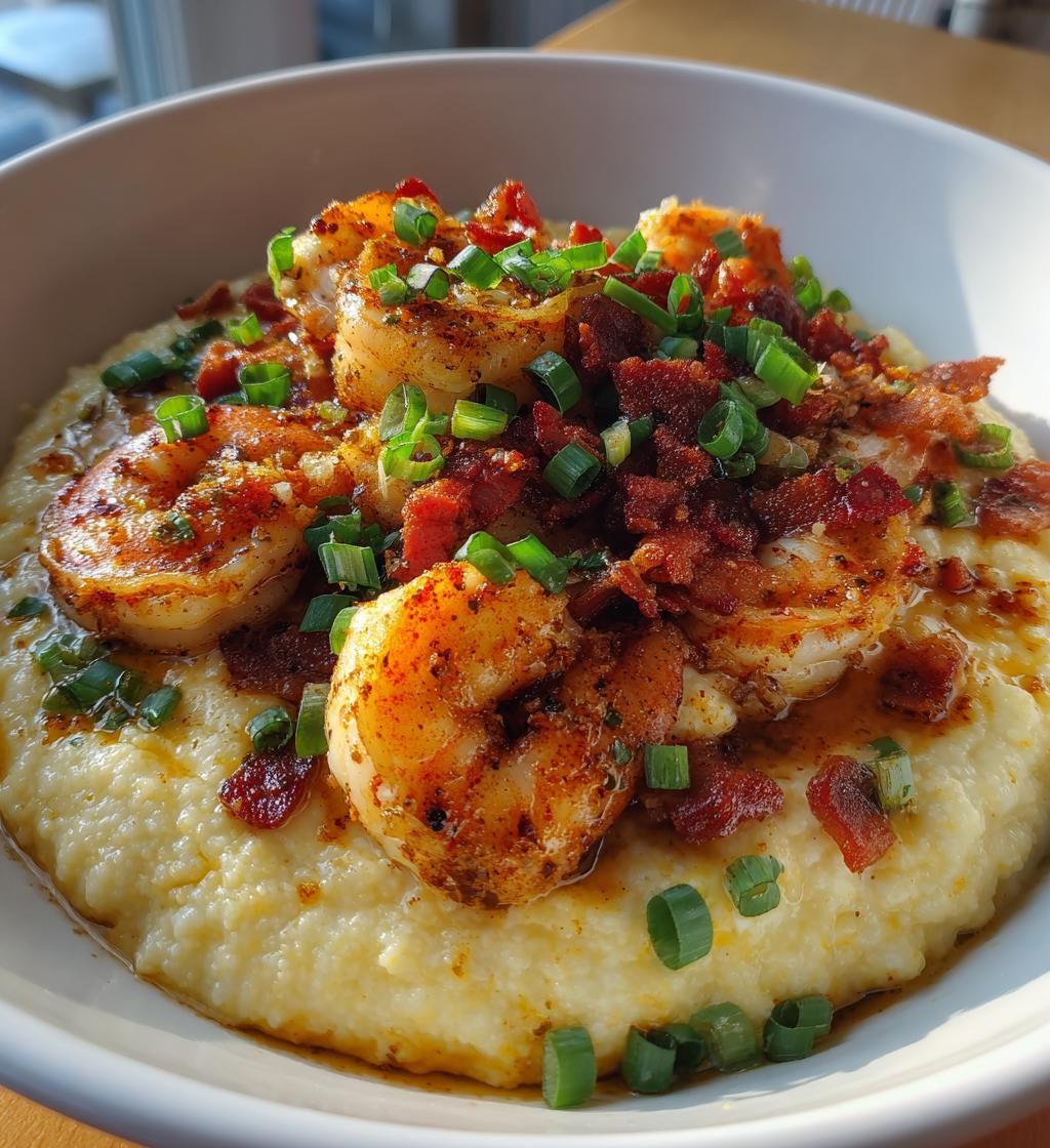 southern shrimp and grits