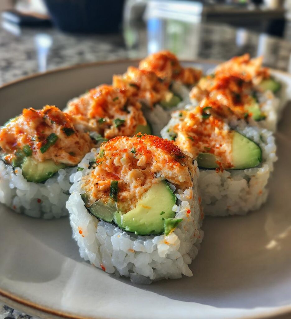spicy crab roll