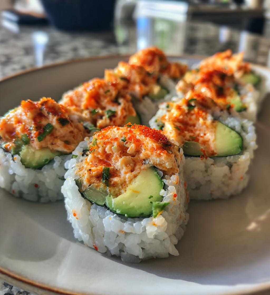 spicy crab roll