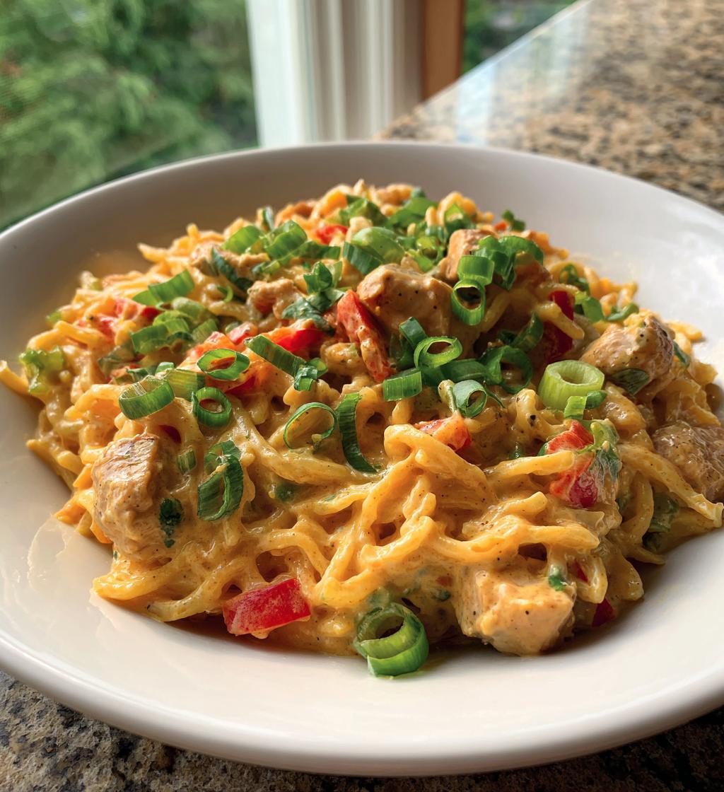 spicy queso protein pasta - detail 1