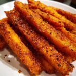 spicy watermelon fries