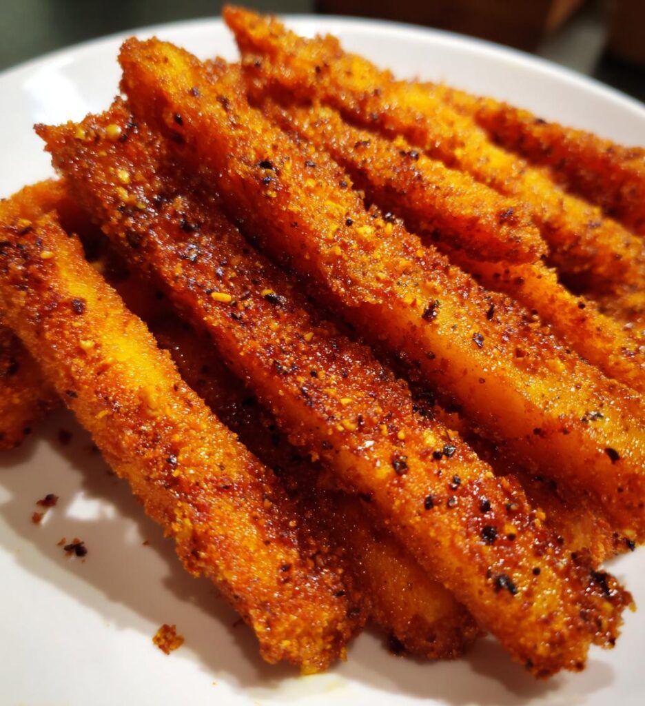 spicy watermelon fries