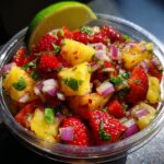 strawberry pineapple salsa