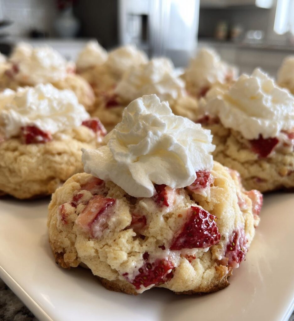 strawberry shortcake cookies