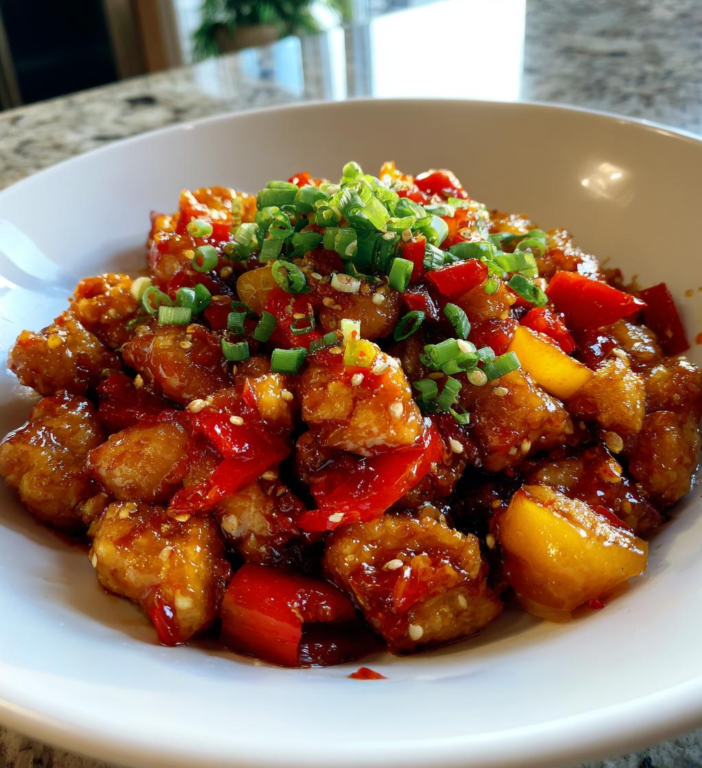 sweet chili chicken recipe - detail 1