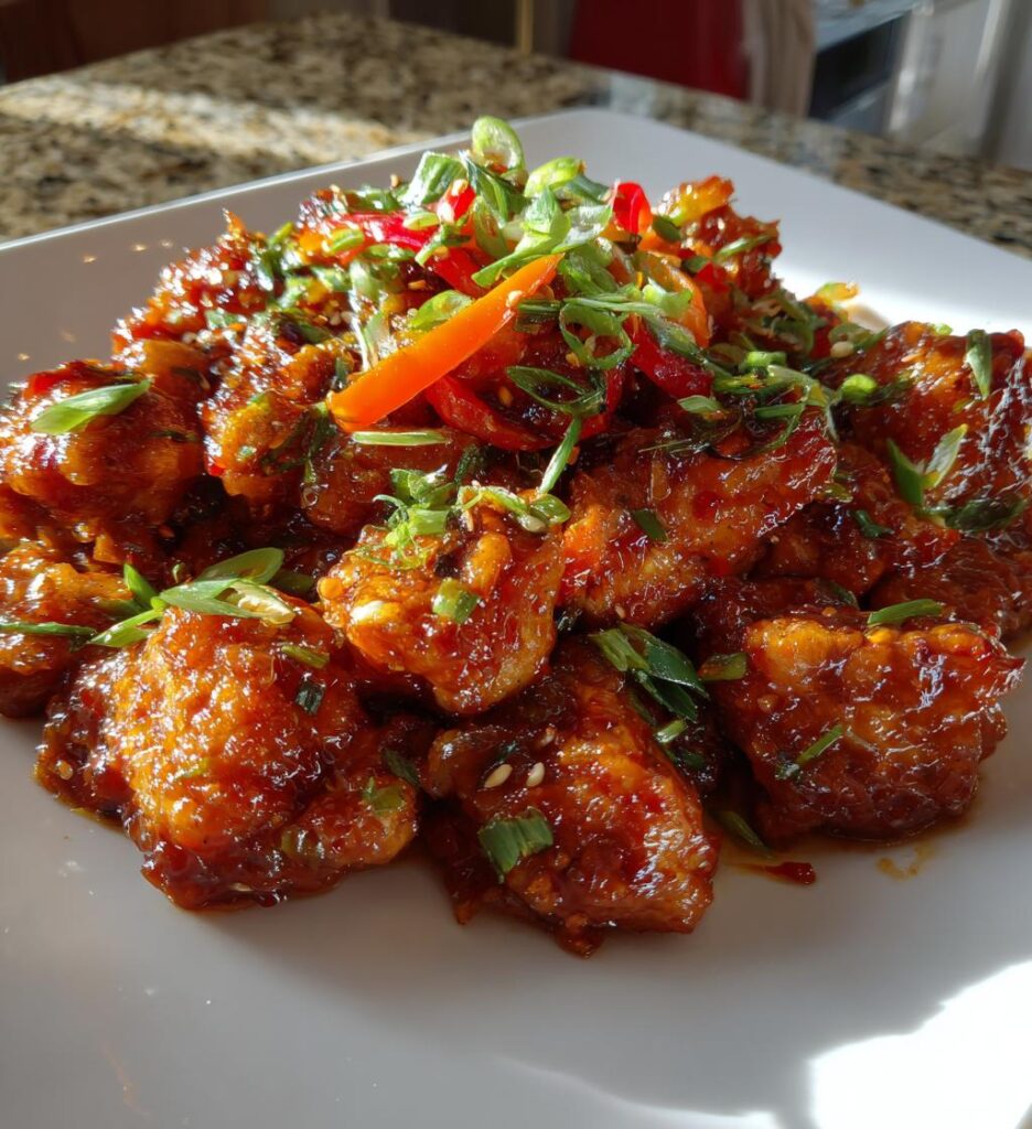 sweet chili chicken recipe