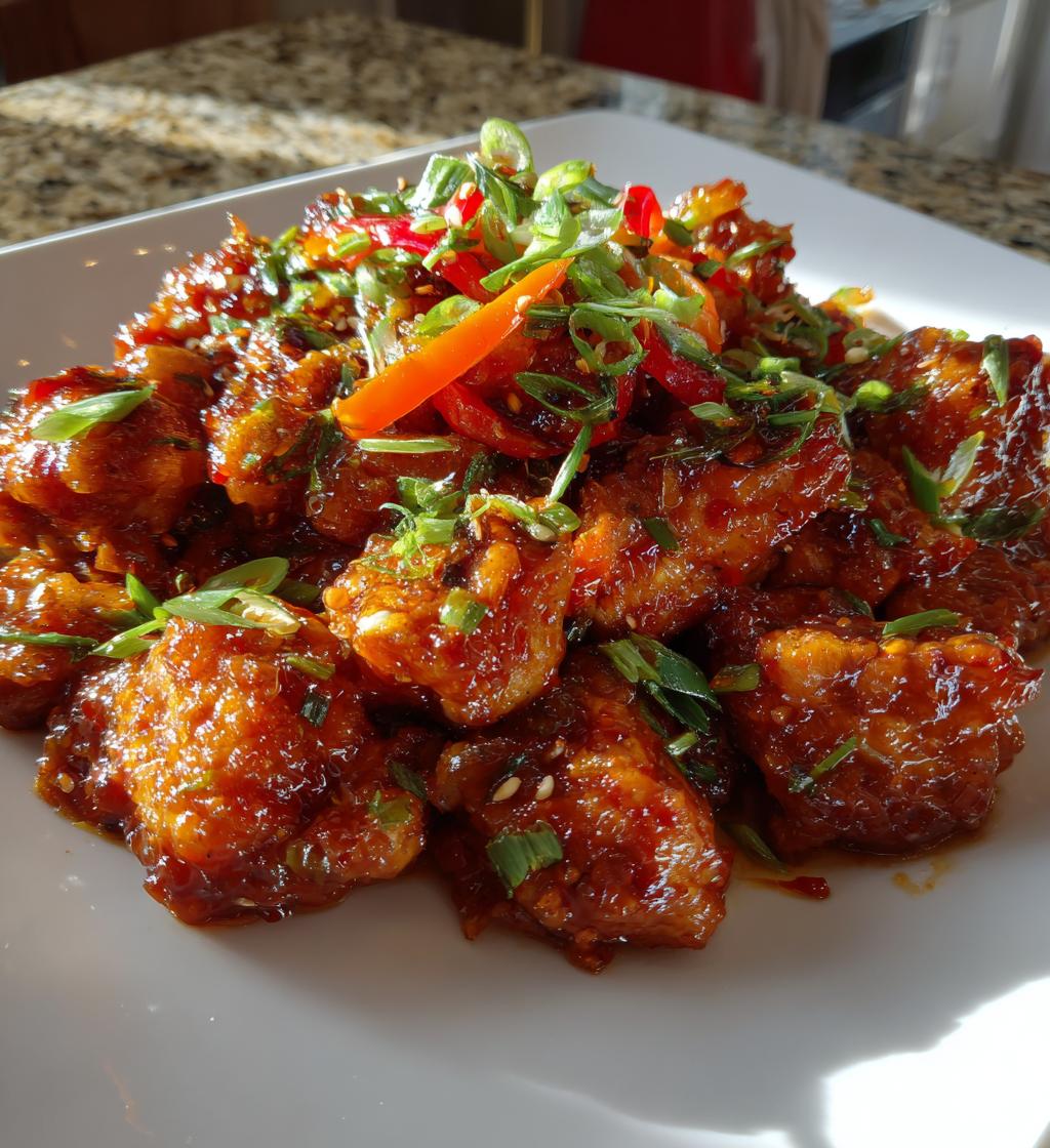 sweet chili chicken recipe