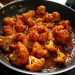 sweet sour cauliflower