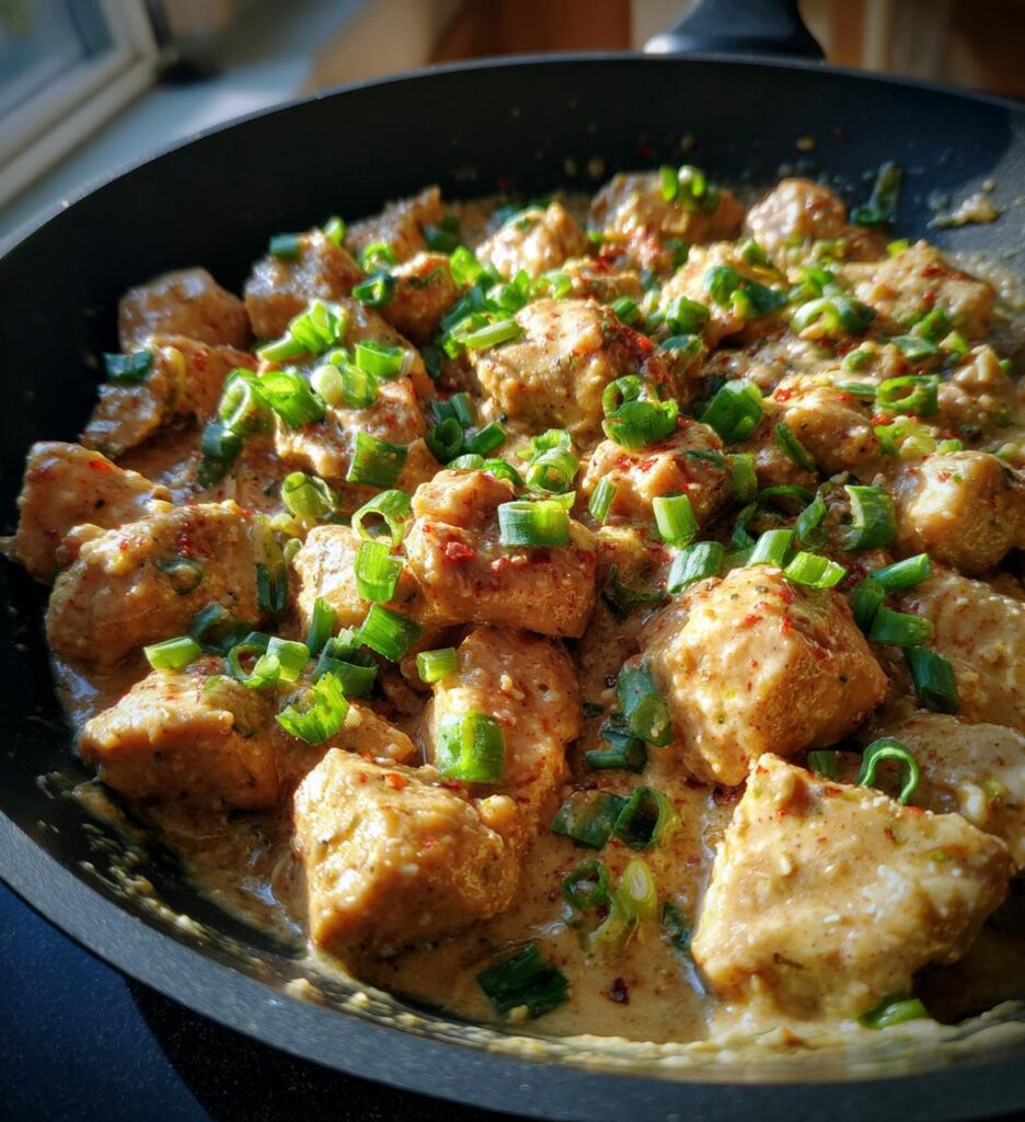 thai peanut chicken