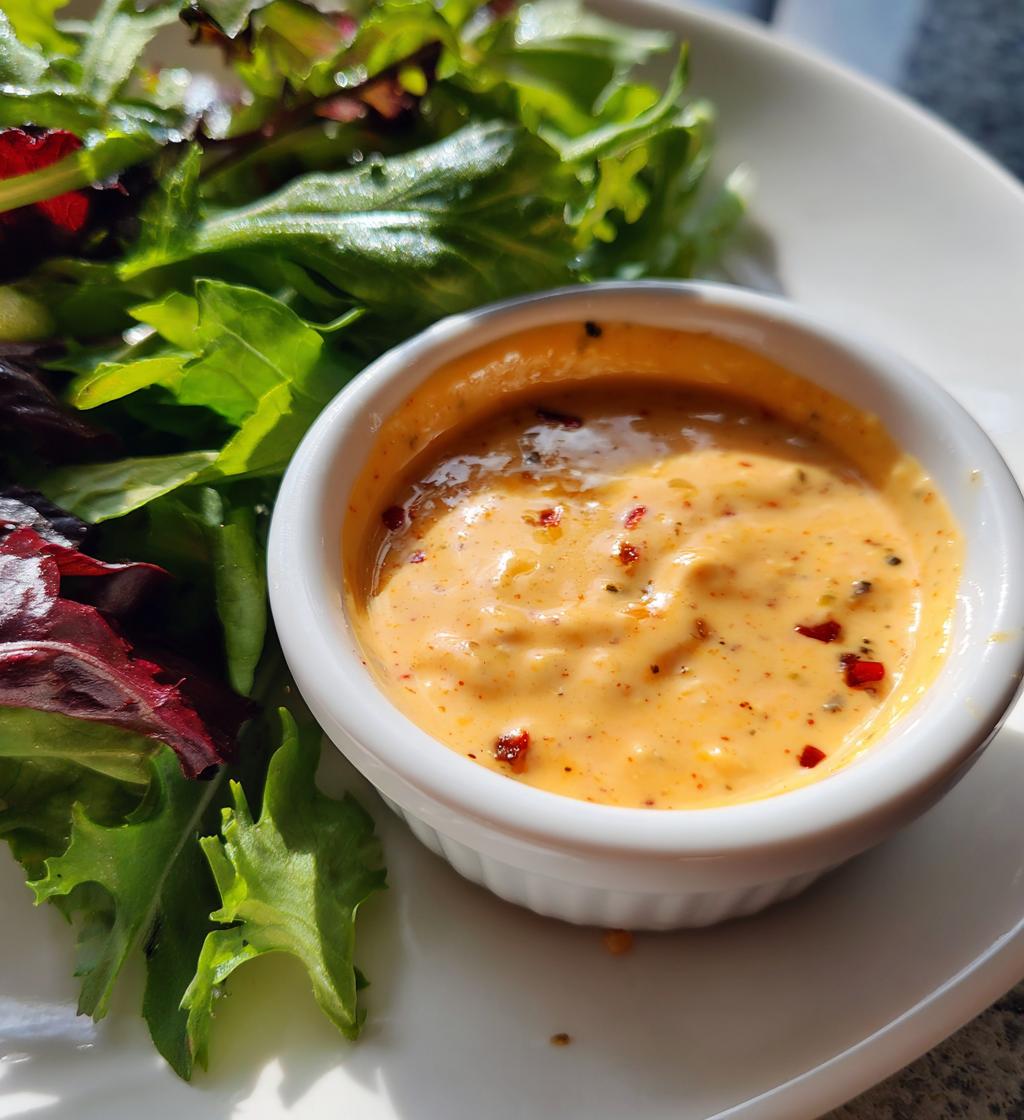 thousand island dressing - detail 1