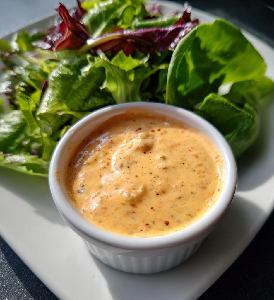 thousand island dressing