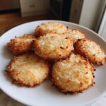 toasted coconut shortbread
