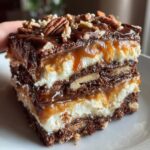 turtle lasagna dessert