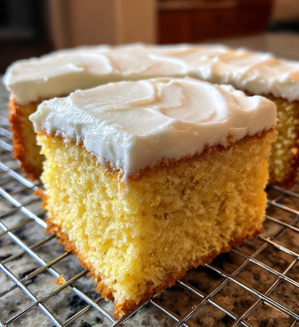 twinkie cake - detail 1