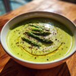 vegan asparagus soup