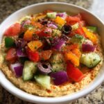 vegan italian veggie hoagie dip