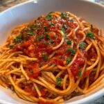 vegan spaghetti sauce