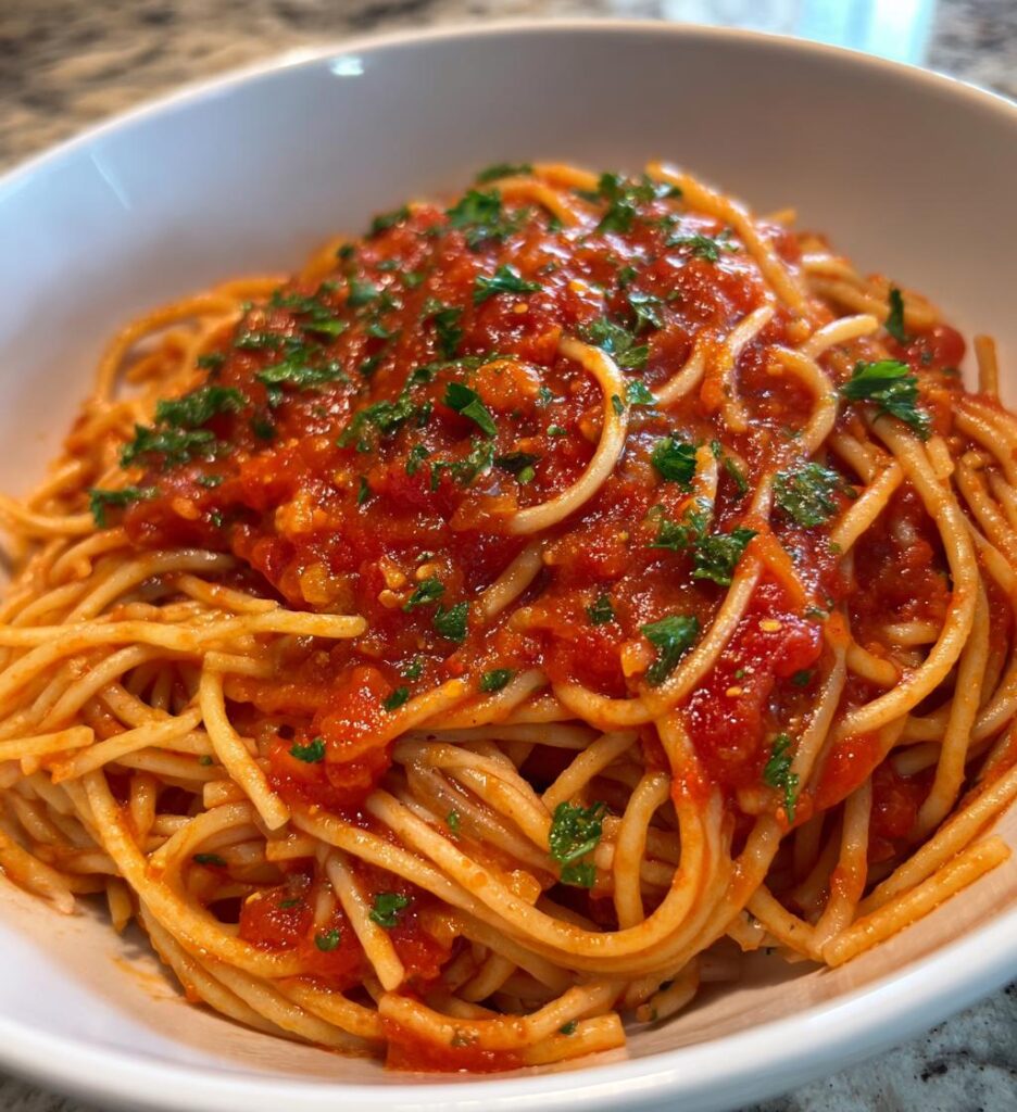 vegan spaghetti sauce