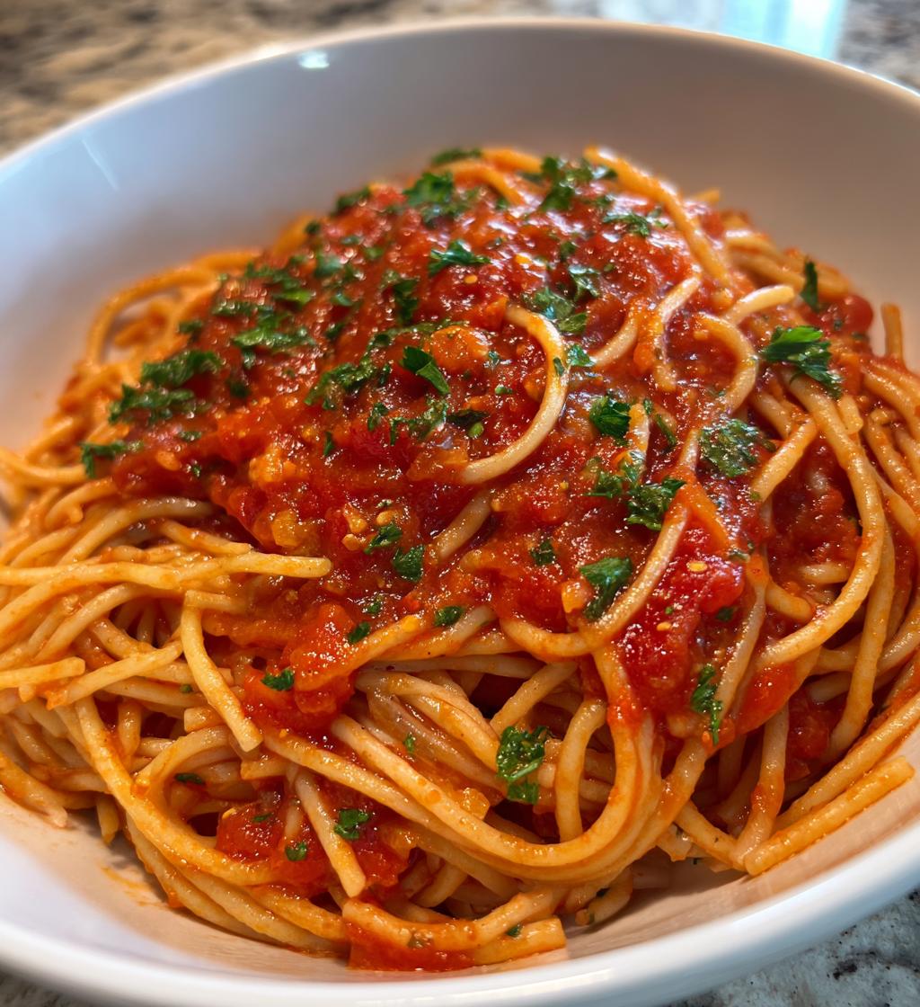 vegan spaghetti sauce