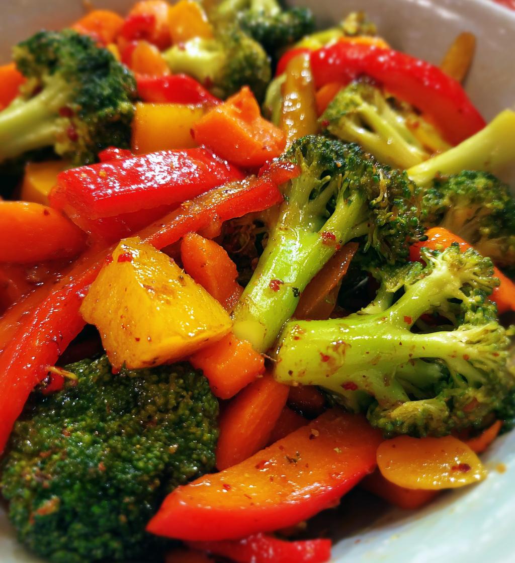 vegetable stir fry