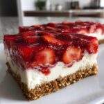 walking strawberry pretzel salad