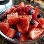watermelon berry fruit salad