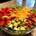 7 layer salad recipe