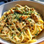 Easy Garlic Parmesan Chicken Pasta Recipe