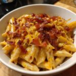 Loaded Bacon Cheeseburger Pasta