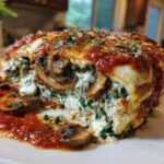 Mushroom and Spinach Lasagna
