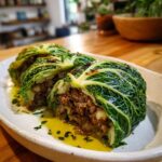 Oven-Baked Cabbage Burgers
