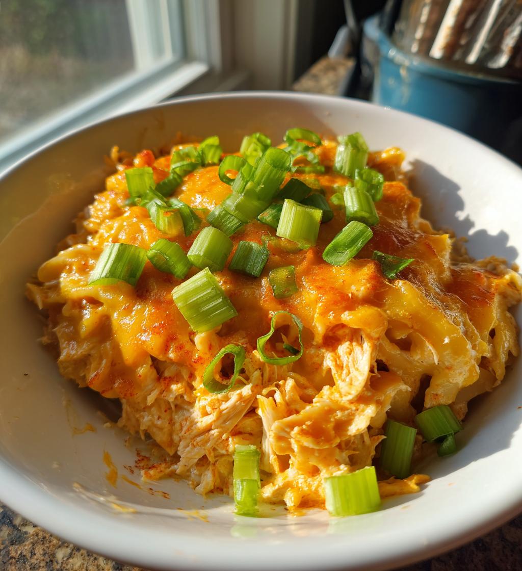 Ranch Buffalo Pasta Bake - detail 1