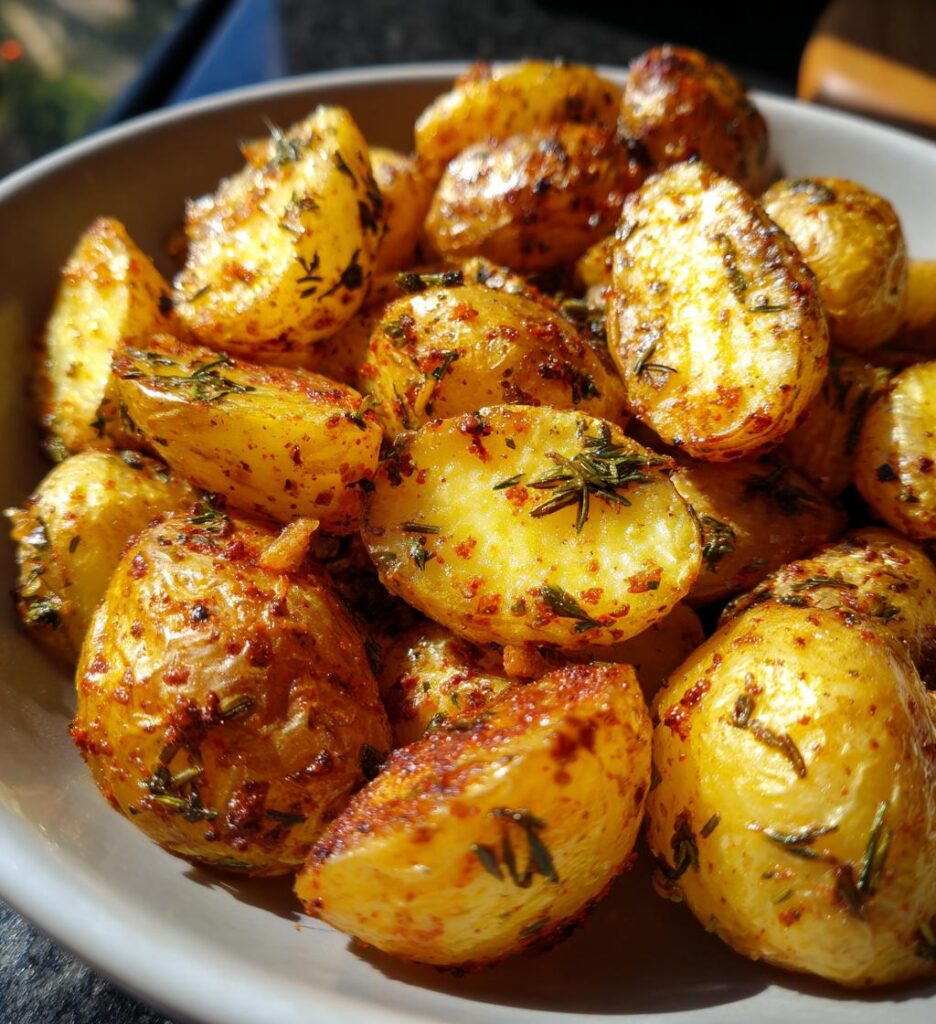 air fryer baby potatoes
