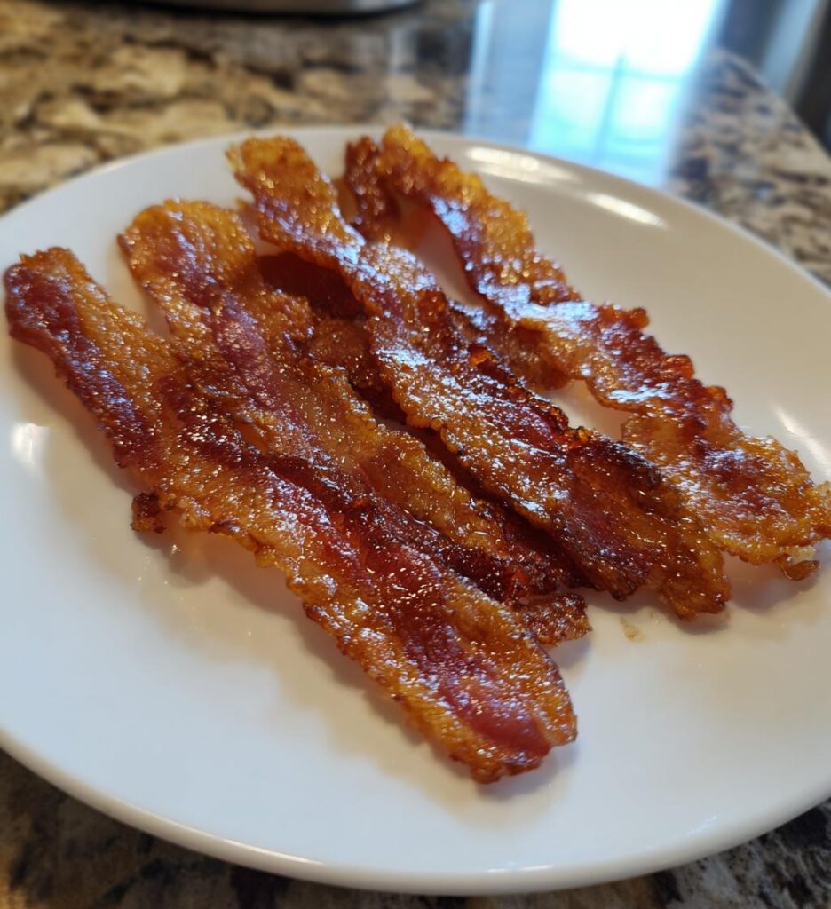 air fryer bacon