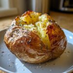 air fryer baked potato
