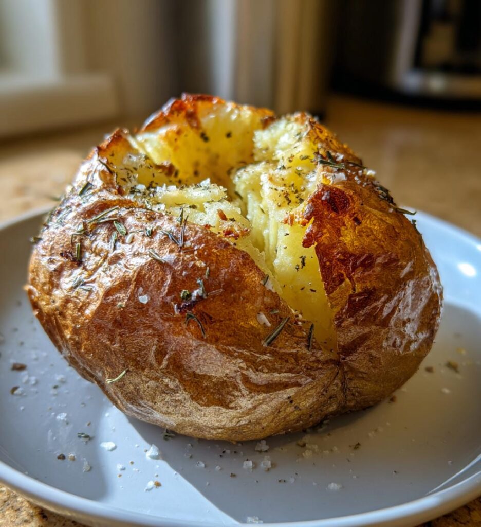 air fryer baked potato