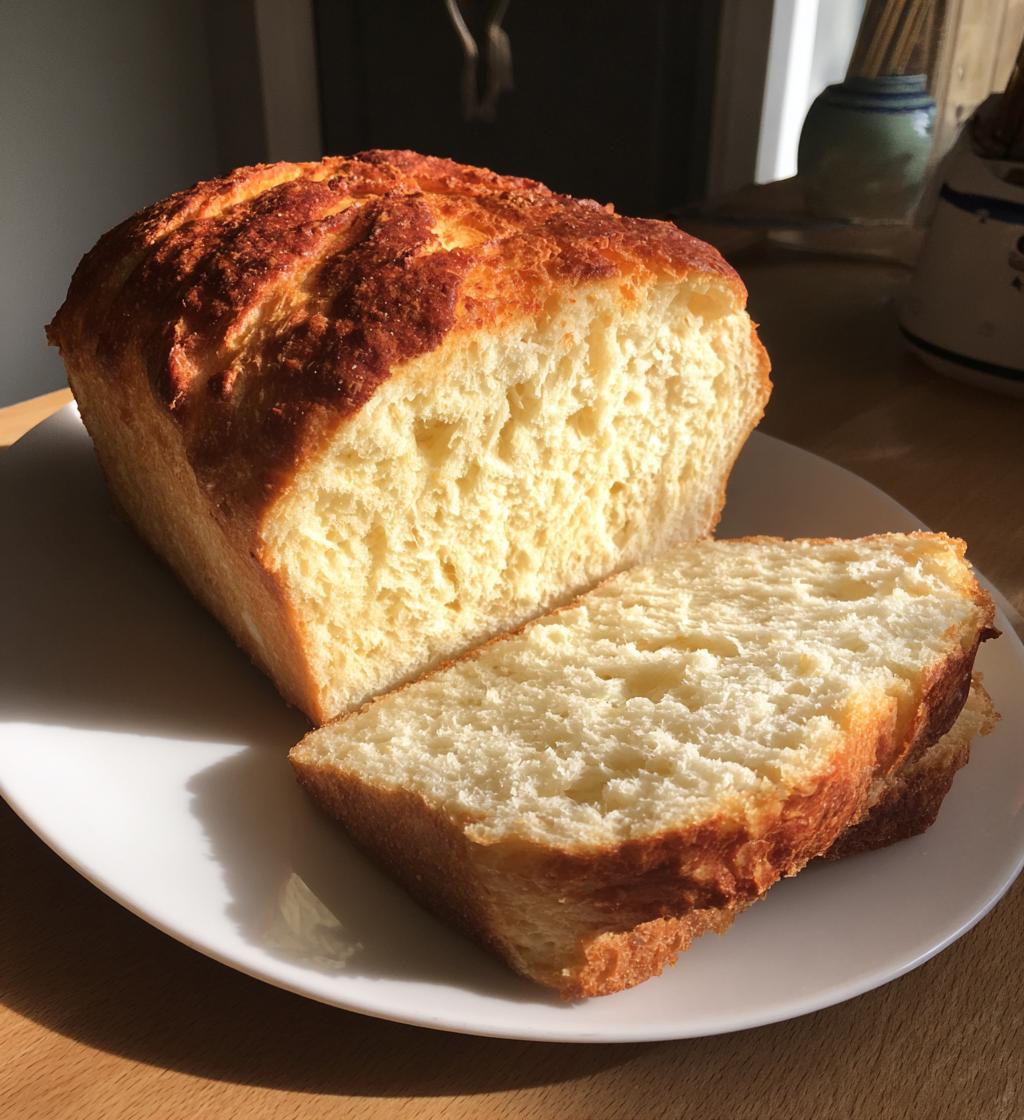 air fryer bread - detail 1