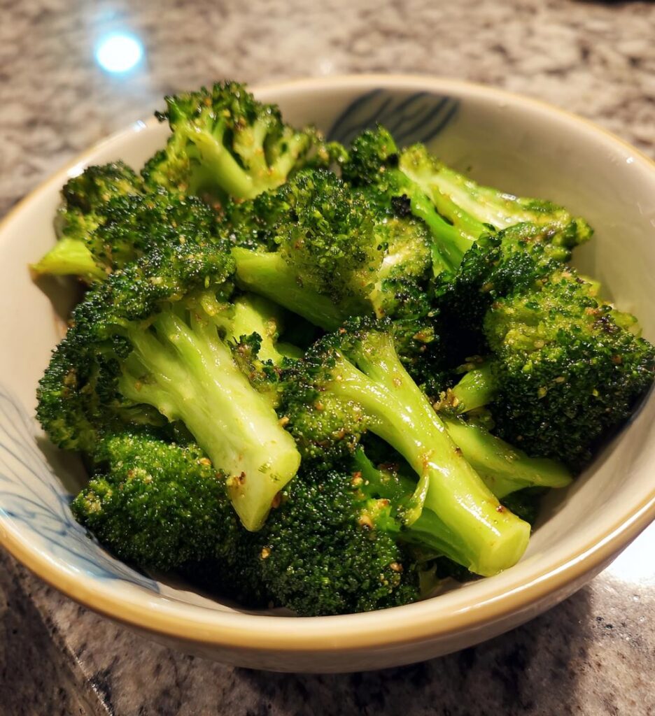 air fryer broccoli