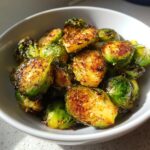 air fryer brussel sprouts