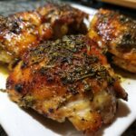 air fryer chicken thighs