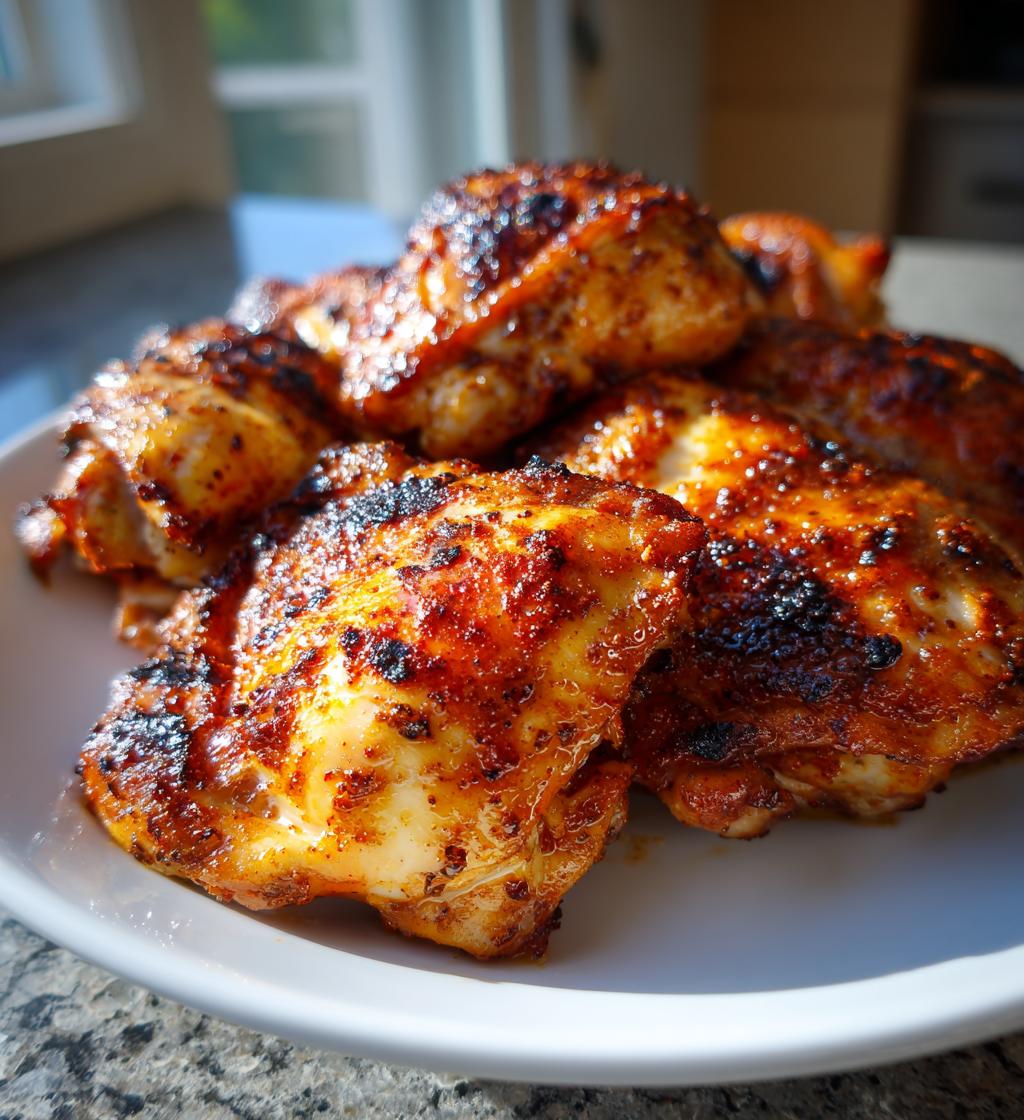 air fryer chicken thighs