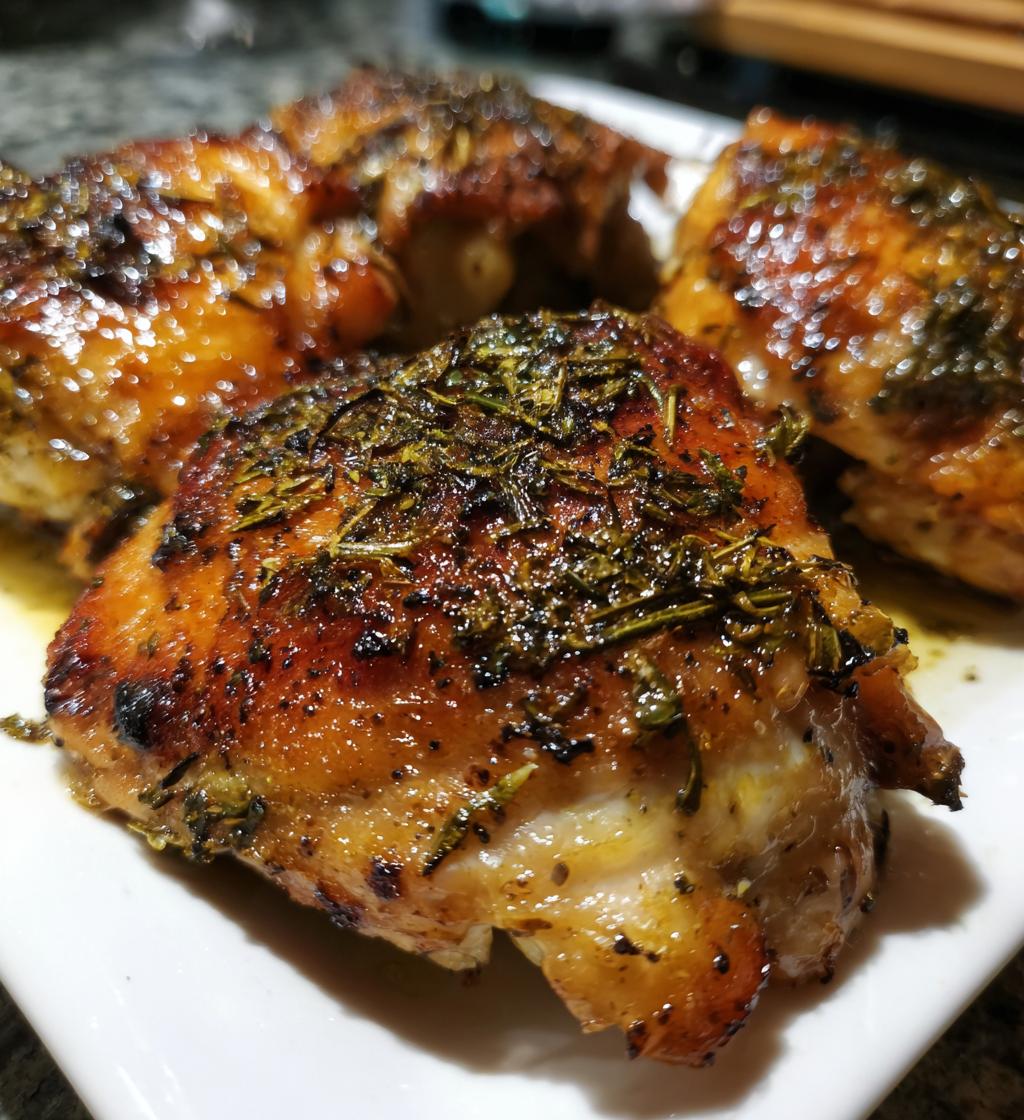 air fryer chicken thighs